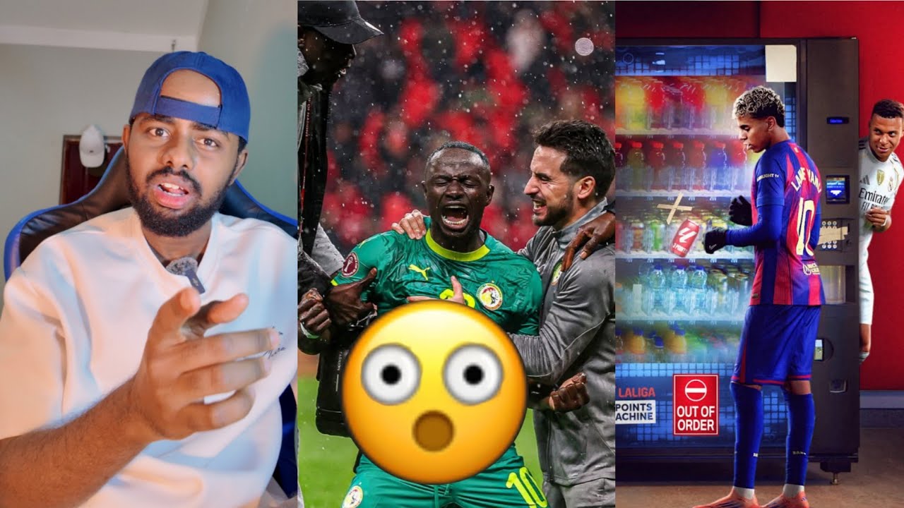 War waxan final wa dhafay ar cawa🙉Barça oo la dhuuqay mucaradow luqa kaso baxa ila gushi 🇸🇳 