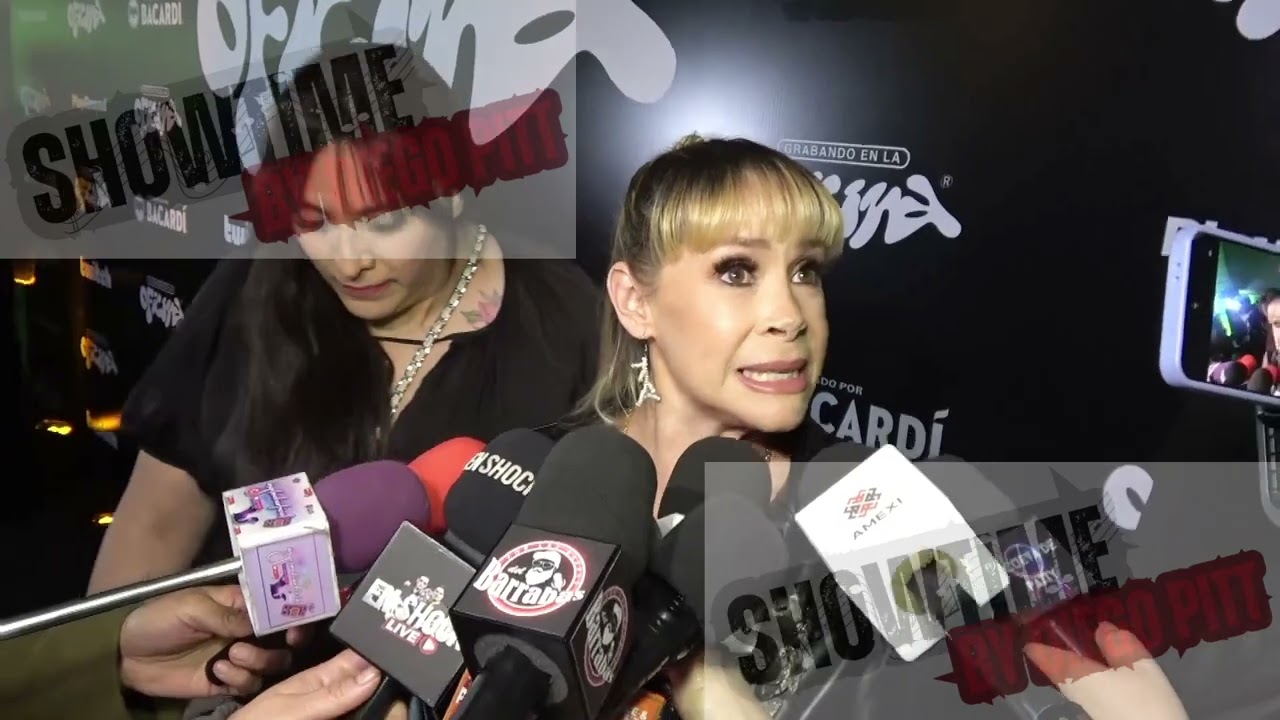 Ginny Hoffman ¡REAPARECE DESPUES DE TODO EL PROCESO DE HECTOR N!