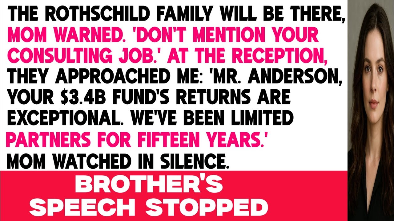 Mom Said the Elite Investors Were Arriving— They Now Co-Run My $3.4B Fund #familydrama #revengestory