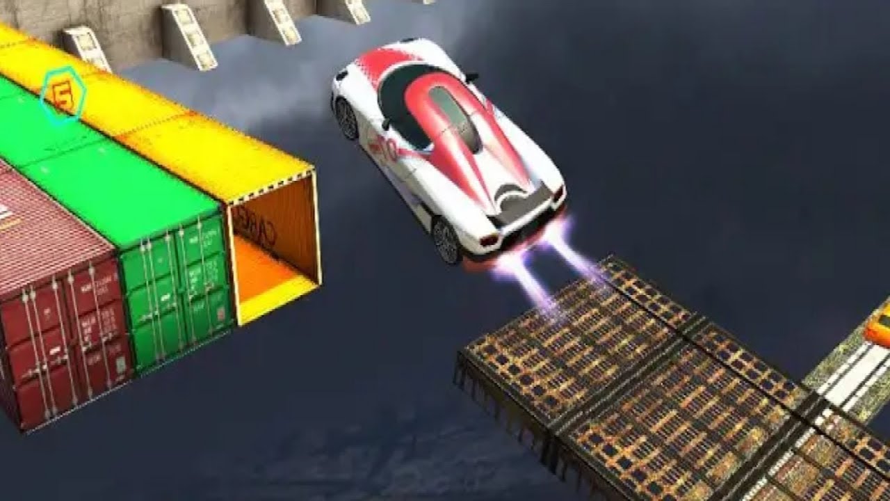 IMPOSSIBLE TRACKS 2019 ANDROID GAMEPLAY - Impossible Stunt Car Tracks Game - Free Car Games Download