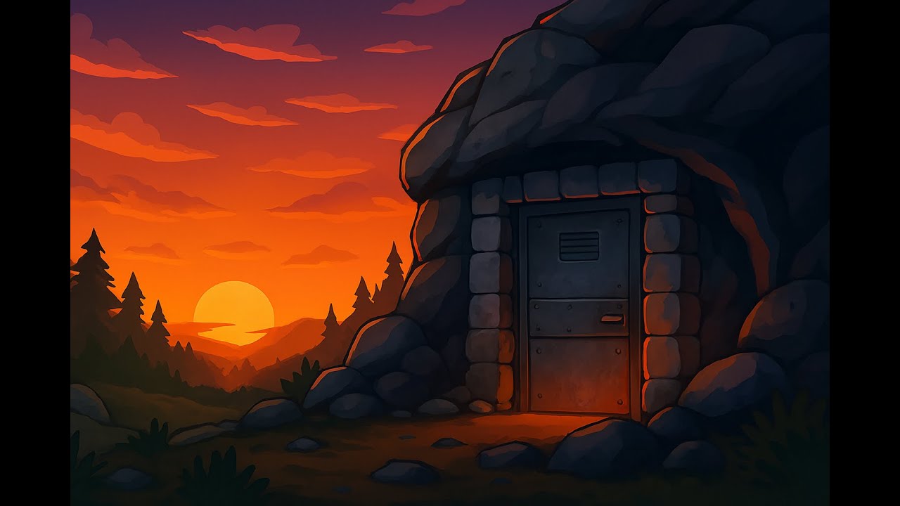 My cave got raided instantly! #rust