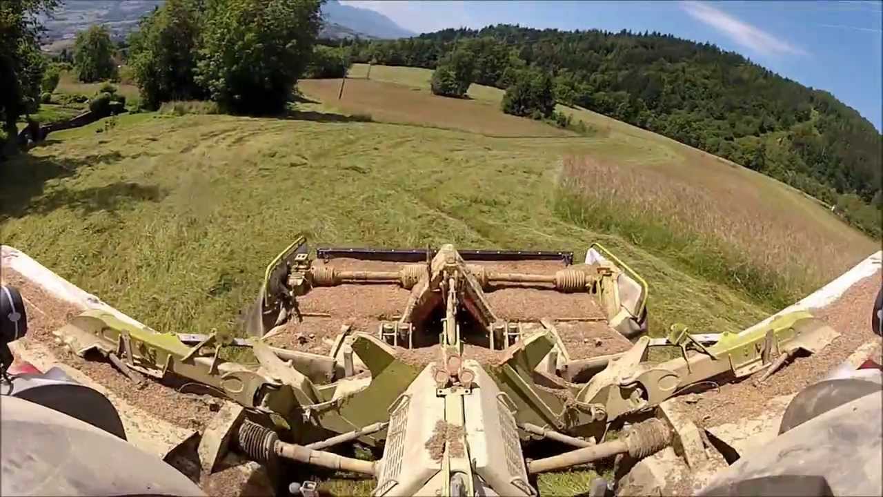 Marjollet TP - Travaux Agricoles - Fauchage/Pressage