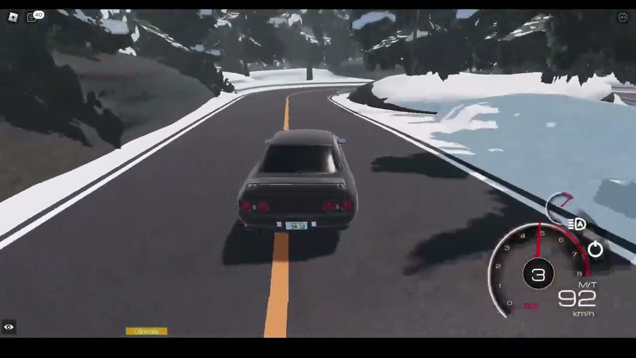 Own R32 Tune Run