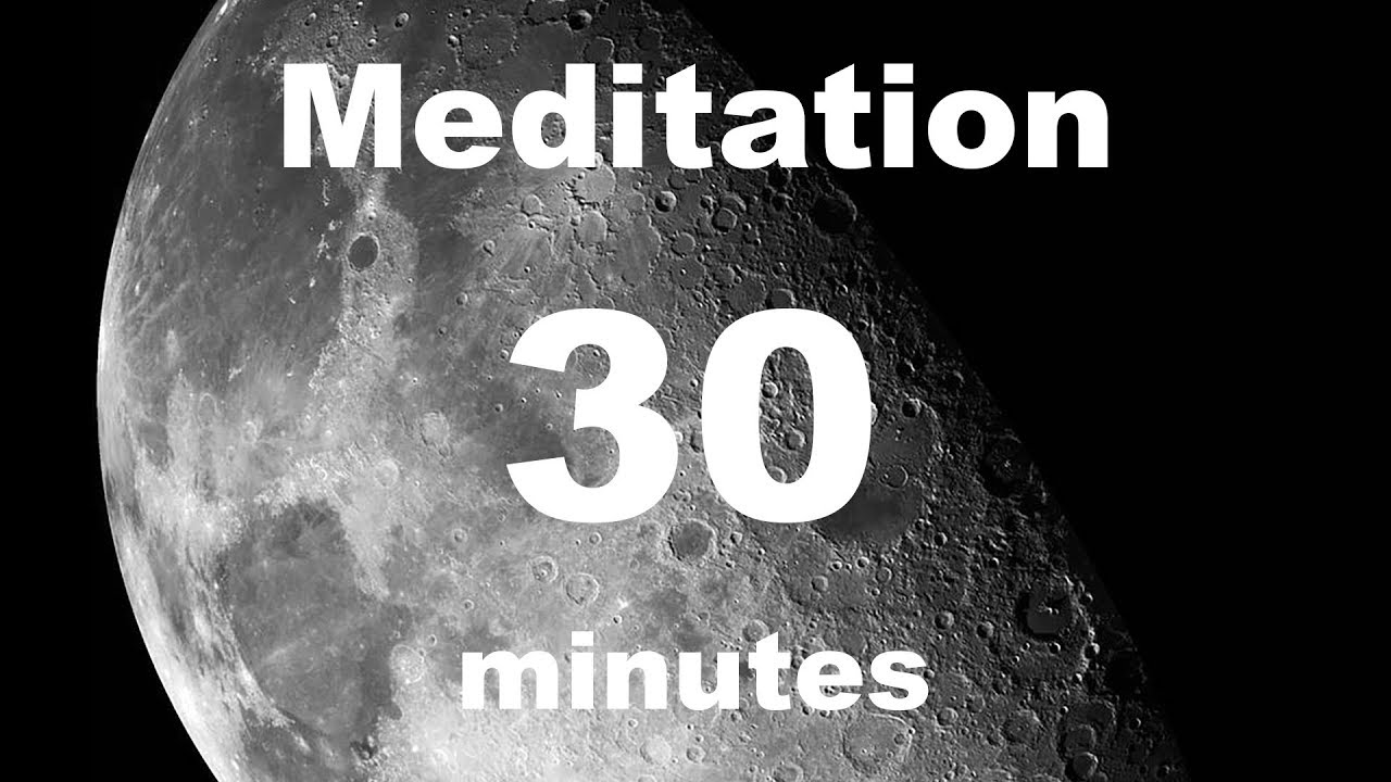 30 Minute Meditation Timer (Tibetan Singing Bowl Sound)