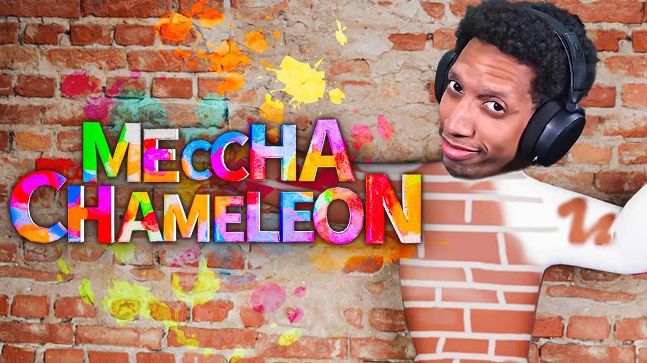 THIS GAME TURNED US INTO MASTERS OF DISGUISE! (Meccha Chameleon)