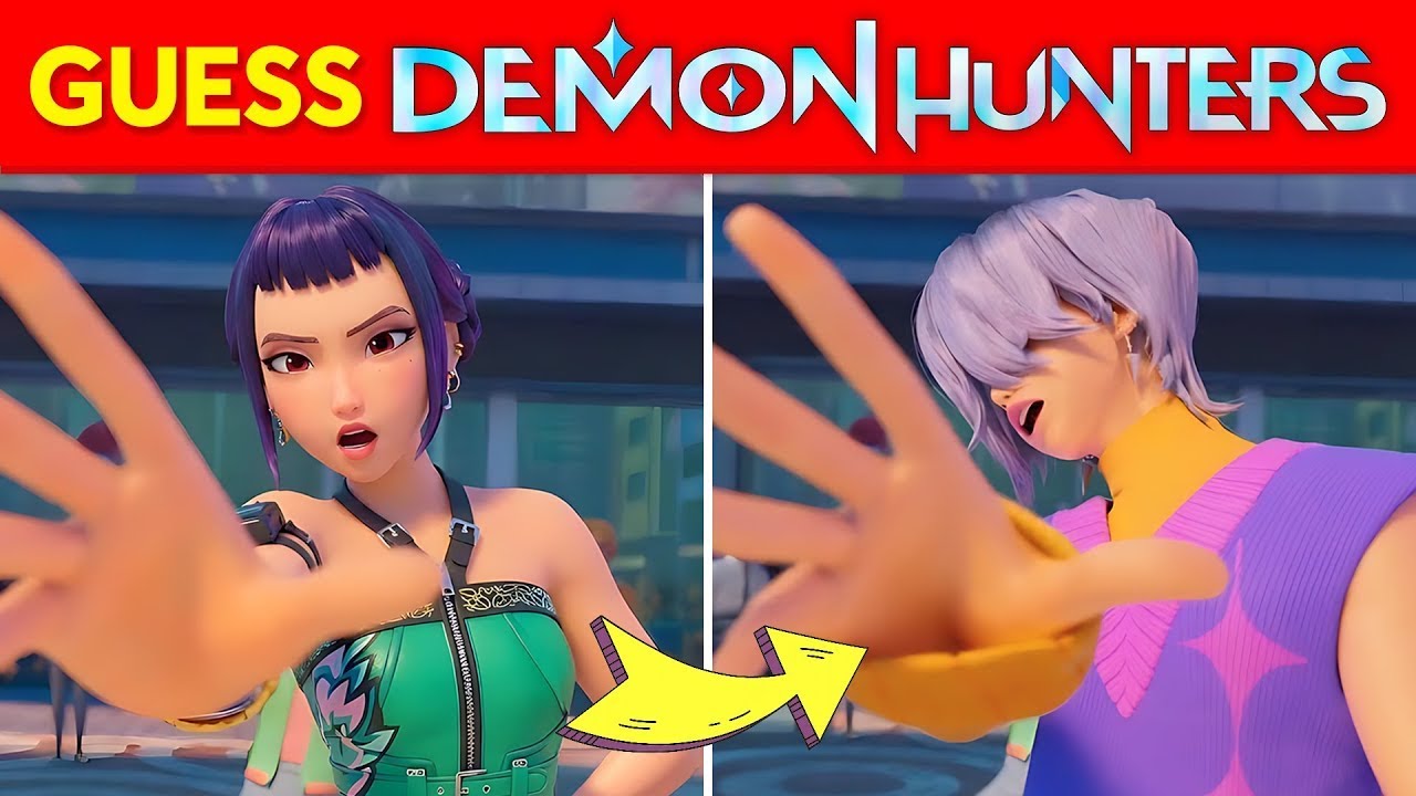 Guess the KPOP Demon Hunters SWAP QUIZ | The Wildest Swap Yet!!!