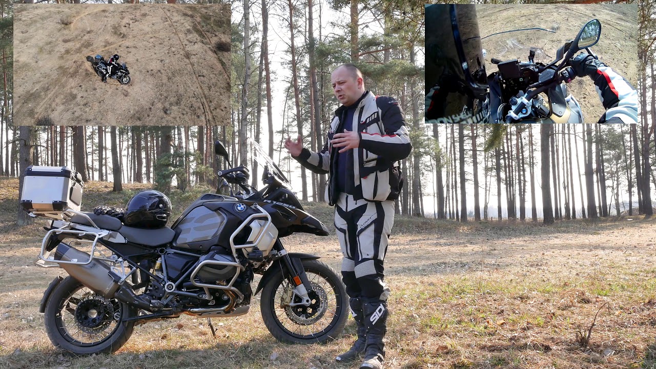 Тест драйв BMW R1250 GS Adventure - Oбзор РУ