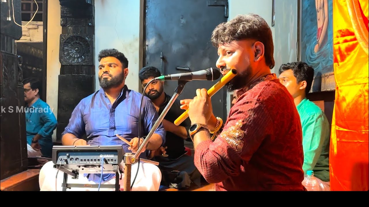 Jagadhodarana | Flute | Pradeep Karkala |