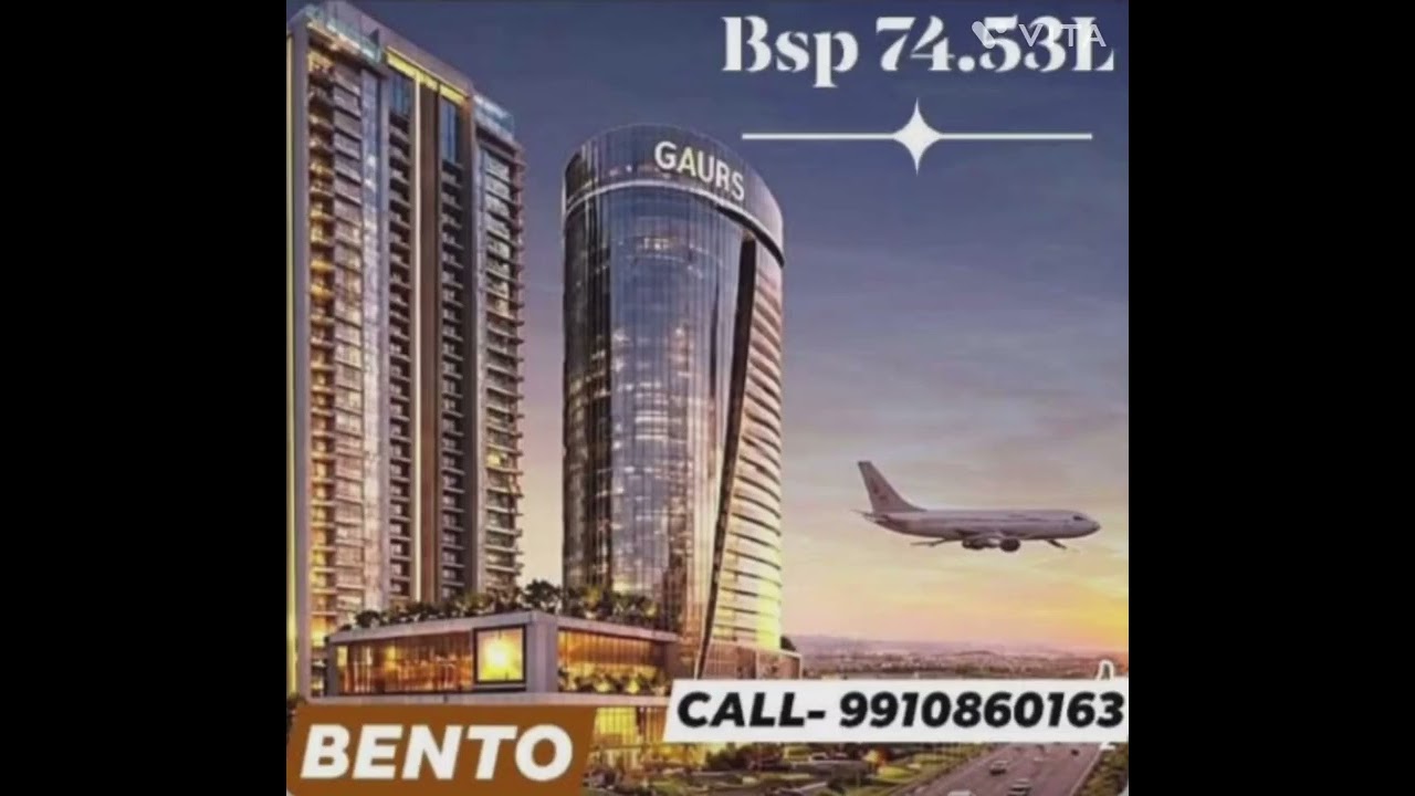 ✈️ BIGGEST OPPORTUNITY ON YAMUNA EXPRESSWAY ✈️Introducing GAUR BENTO @ GAUR YAMUNA CITY