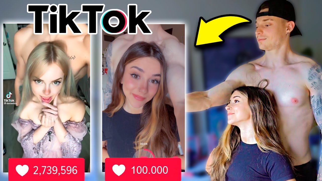 IMITANDO TIKTOK VIRALES EN PAREJA CON MI NOVIA 💘 *los mejores TikTok* Exi