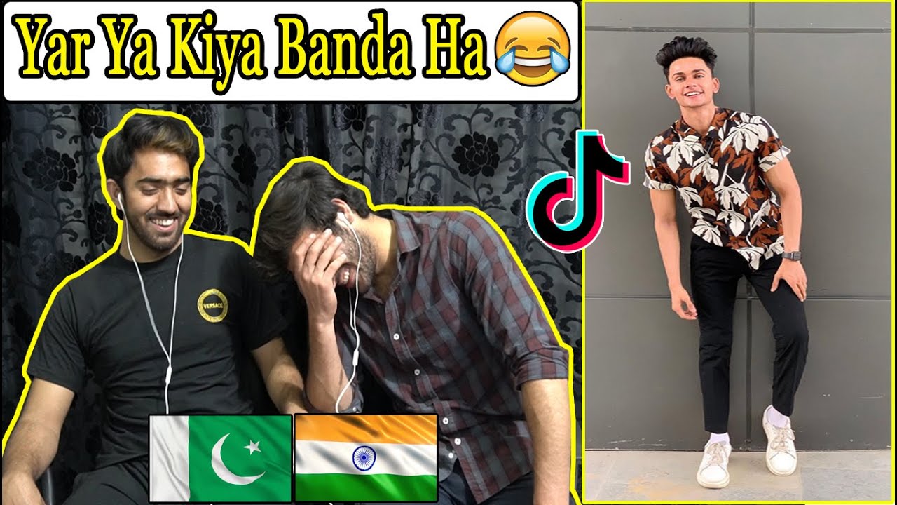 Pakistani Reaction On Lucky Dancer Latest TikTok Videos | Indian Tiktoker