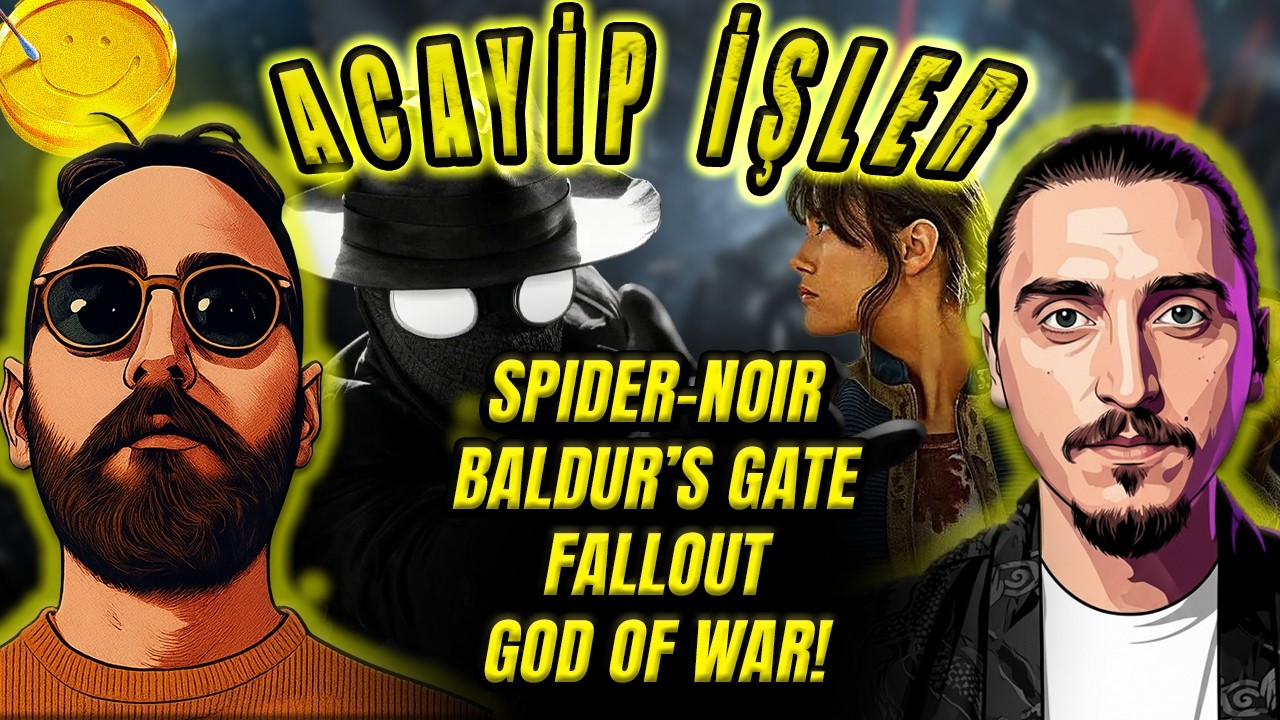 ACAYİP İŞLER! | GOD OF WAR REMAKE - SPIDER-NOIR - AI MEVZUSU - THE MUMMY - THE MIST! - SEVERENCE S3!