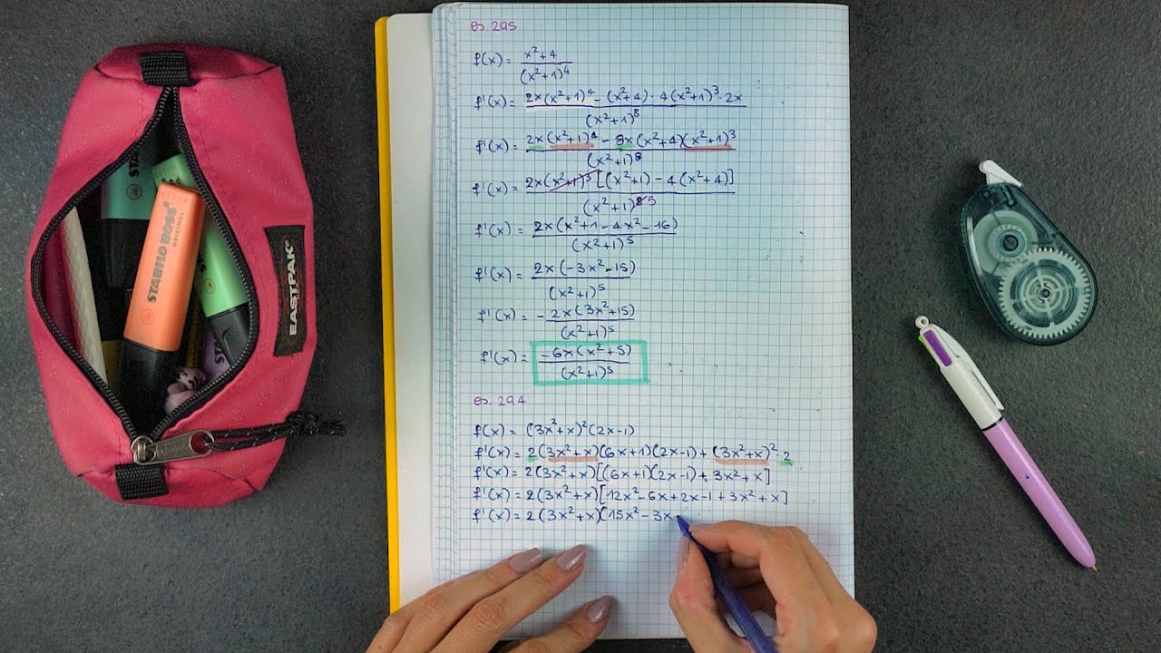 ASMR 📕 STUDIAMO INSIEME MATEMATICA (Whispering + SEMI-INAUDIBLE)