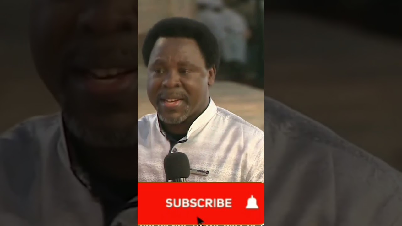 Obedience to God : Prophet TB JOSHUA #shorts #motivation #inspiration