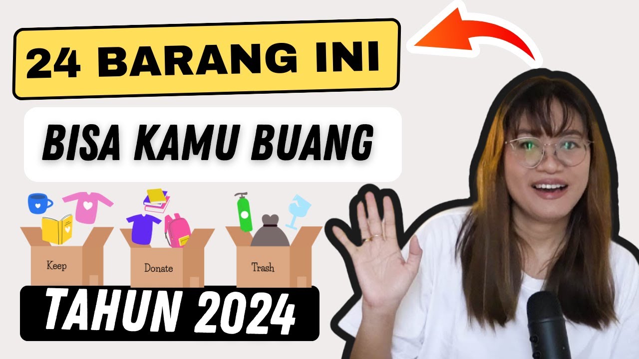 24 Barang ini bisa kamu Rapikan saat Beres beres rumah