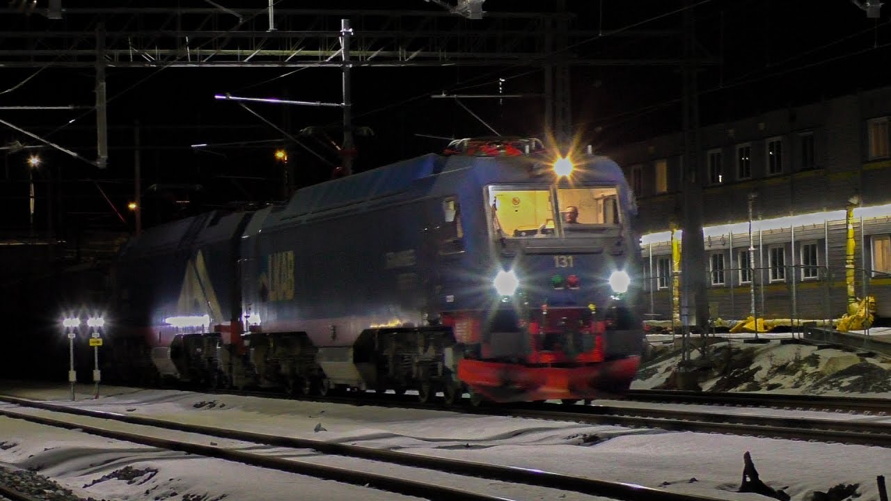 06 & 07/12/2025 Narvik #togtrafikk #trainspotting #nordland #trains #ofotbanen #railway #ironore