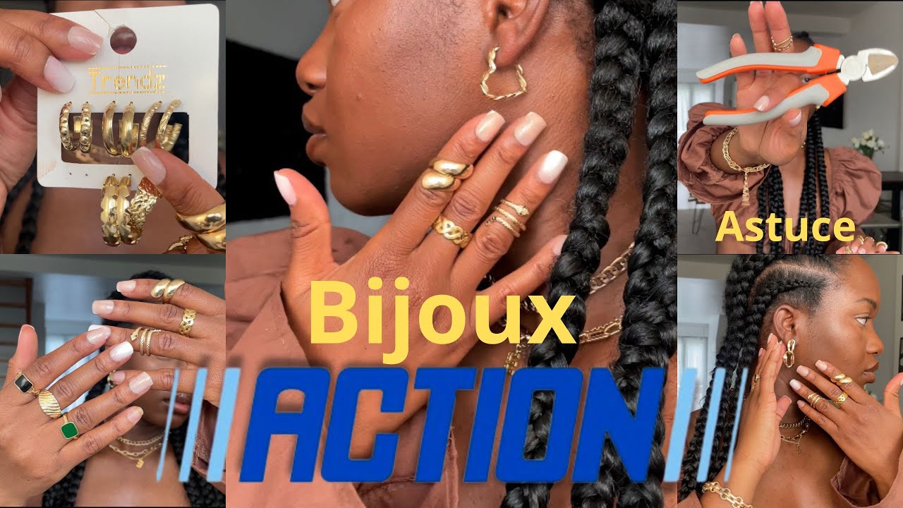 LES BIJOUX ACTION + ASTUCES POUR BAGUE TROP GRANDE