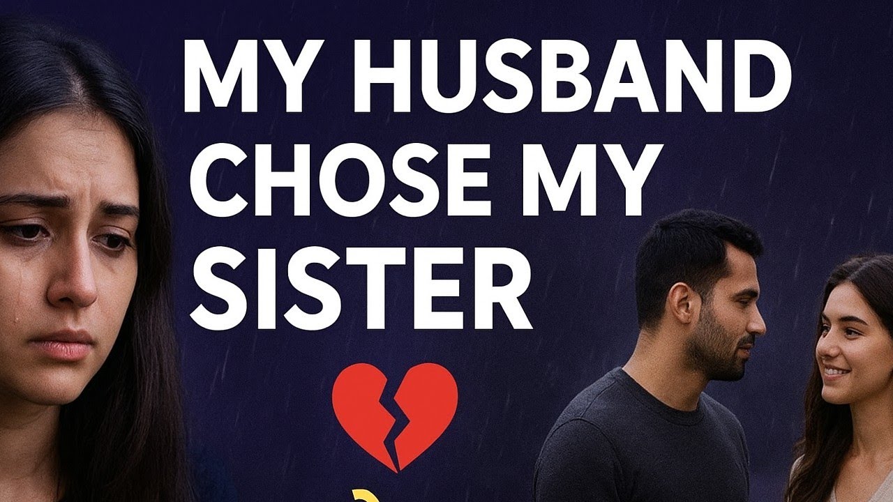 My Husband Chose My Sister💔 |