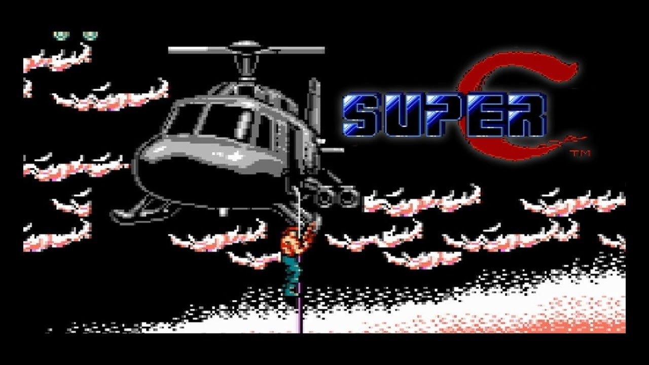 EL INFIERNO DE 8 BITS: SUPER CONTRA NES COMPLETO