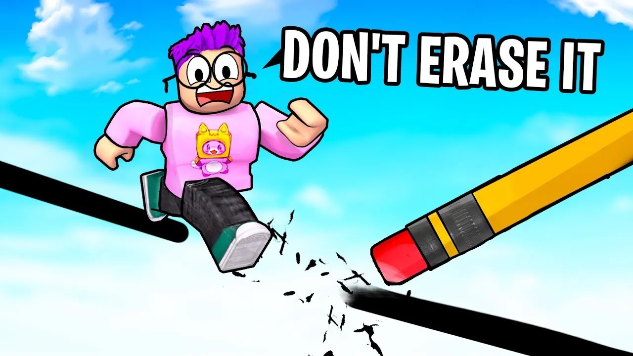 Сможем ли мы победить в ROBLOX DOODLE OBBY!? (Игра по рисованию в Роблокс)