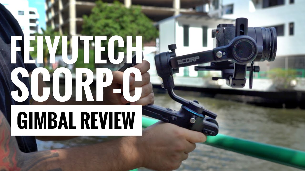 Feiyutech Scorp-C Gimbal Review | RehaAlev