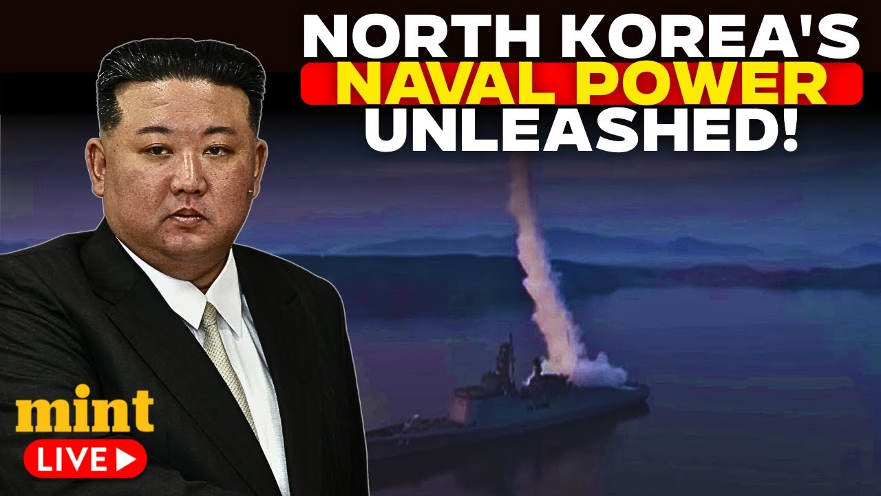LIVE | North Korea&rsquo;s 5000-Ton Destroyer and Cruise Missile Tests Shock the World