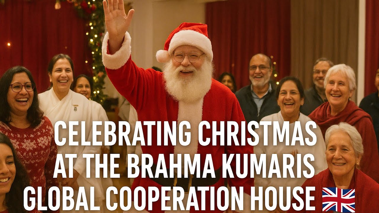 Christmas Celebration at Brahma Kumaris Global Cooperation House London 🇬🇧 | Peace, Love & Unity ✨ 
