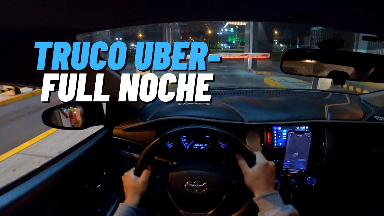 Хитрость Uber — Новое оповещение DiDi — Работа в ночное время