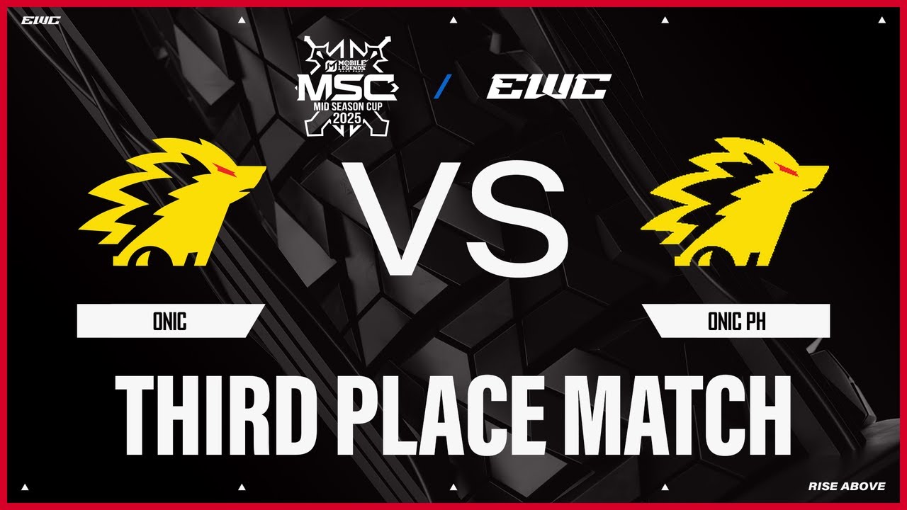 ONIC vs ONIC Ph | MSC at EWC 25 - Day 9 - Third Place Match