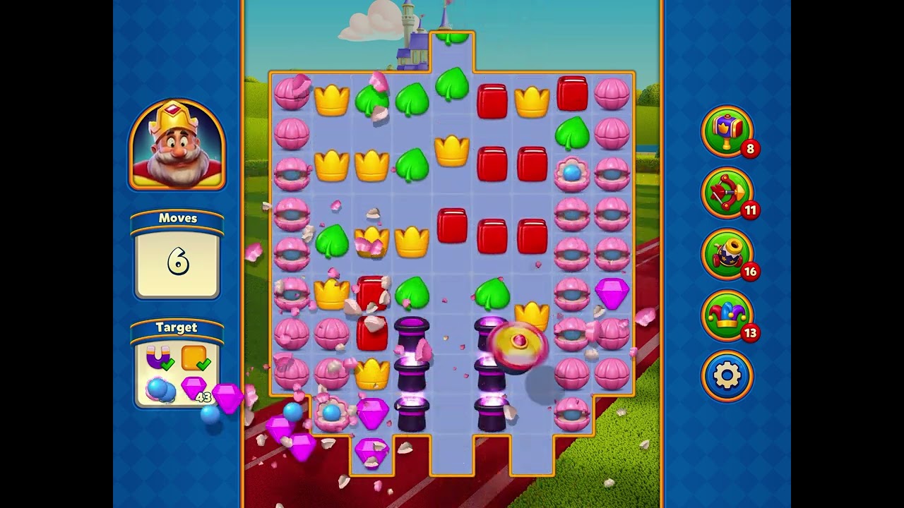 Royal match game level 3780