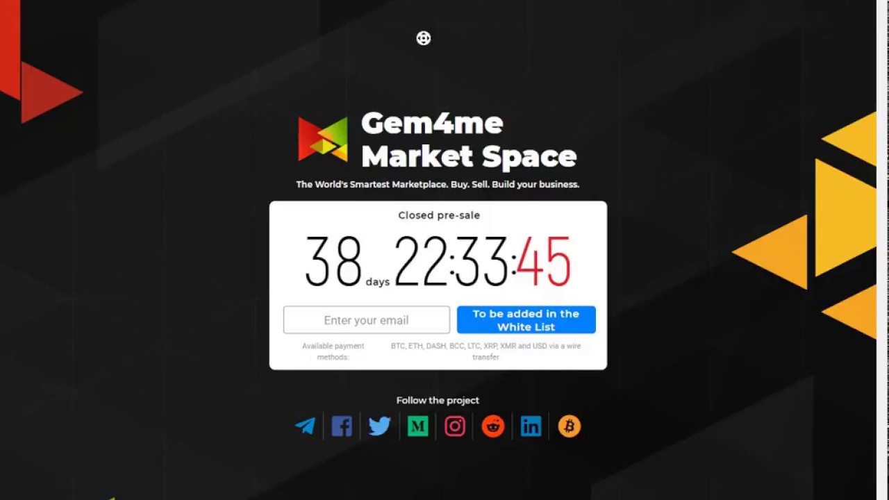 Обзор Gem4me Market Space, торговая платформа