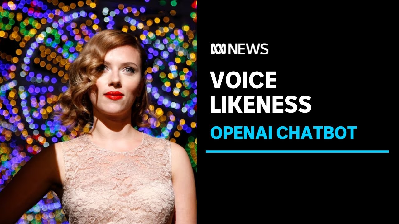 OpenAI chatbot's voice sparks controversy over likeness to Scarlett Johansson | ABC News