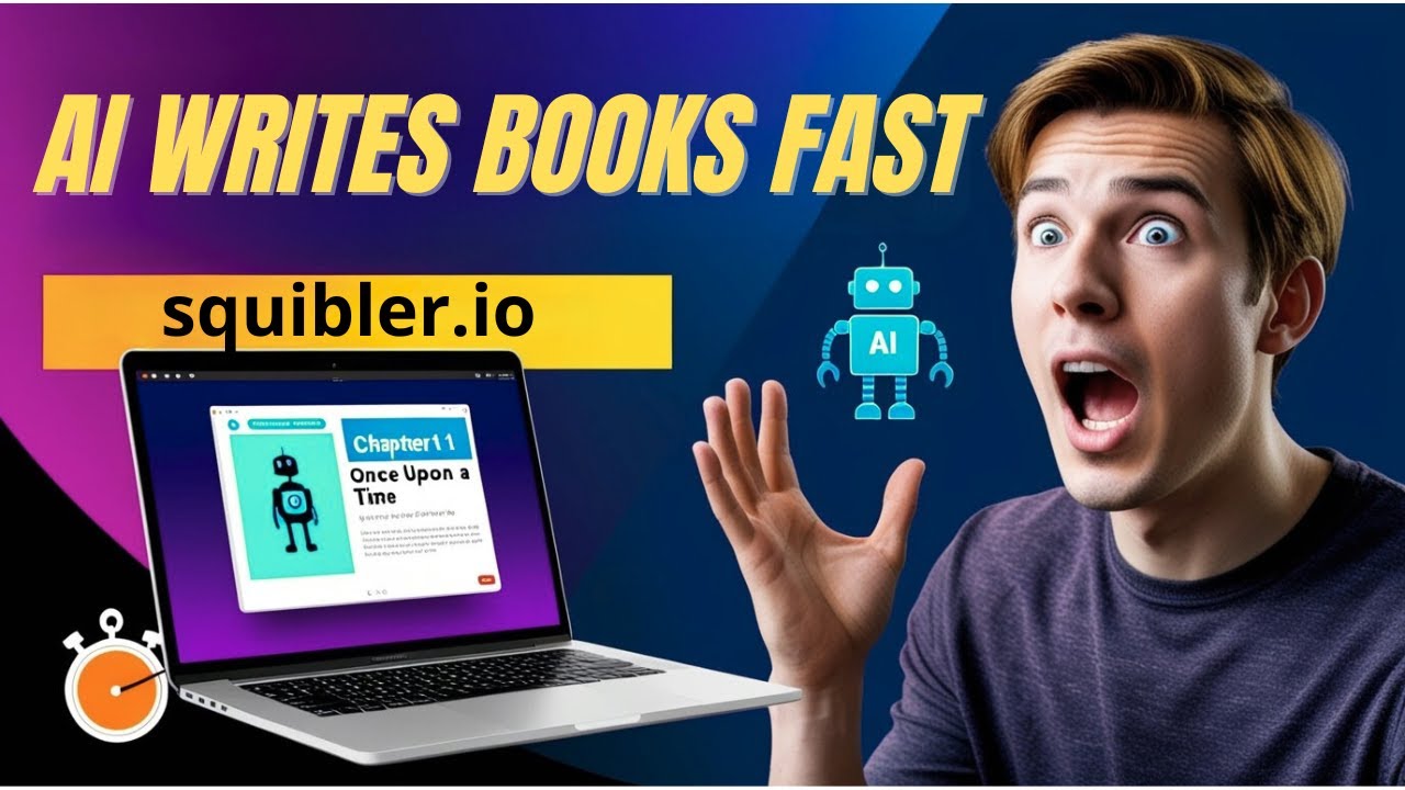 Best AI Writing Tool in 2025? Full Review of Squibler.io for Authors & Creators