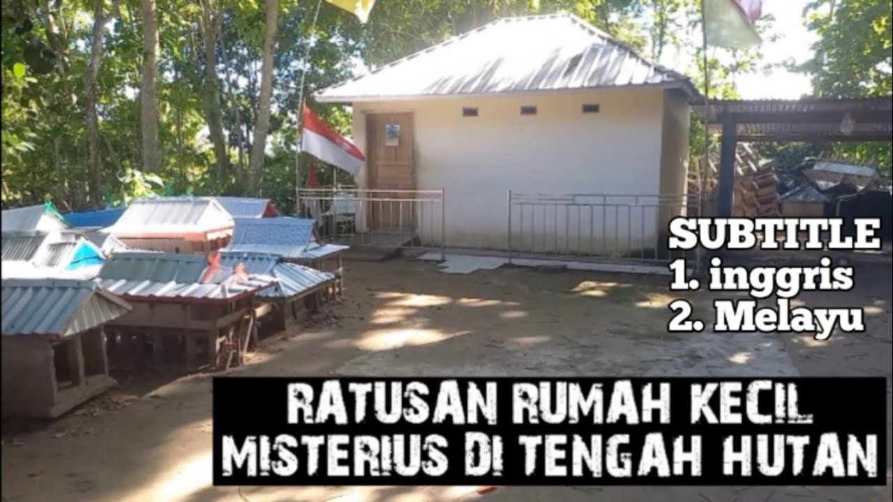 Rumah misterius di makam Petta ale diziarahi tolotang sidrap