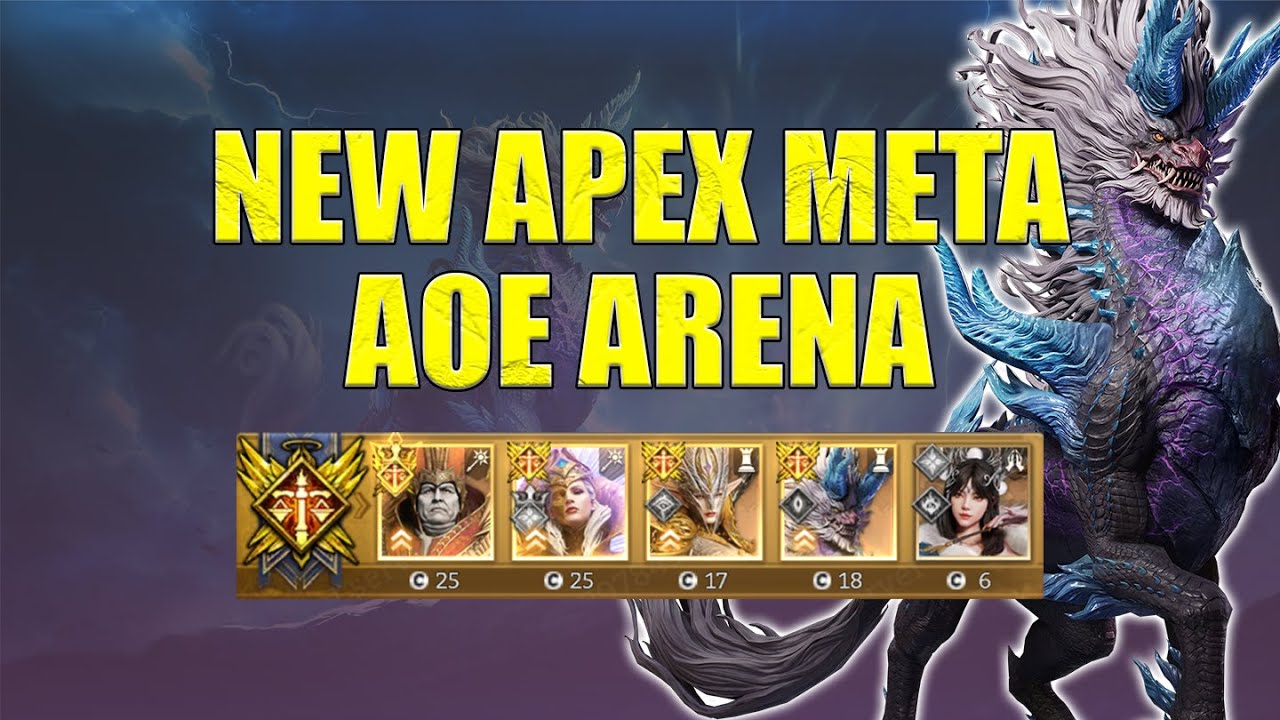 Dominate AOE Arena with Leikan | Arena Showcase [Watcher Of Realms]