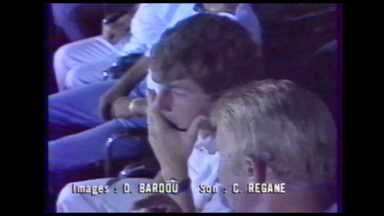 AS Cannes Vs SC Toulon - Saison 1989/1990