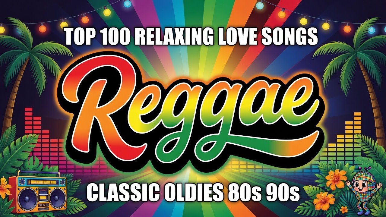 Top Reggae Love Mix 🌴 Christmas Road Trip 🎸 Smooth Chill Reggae Vibes 🔥