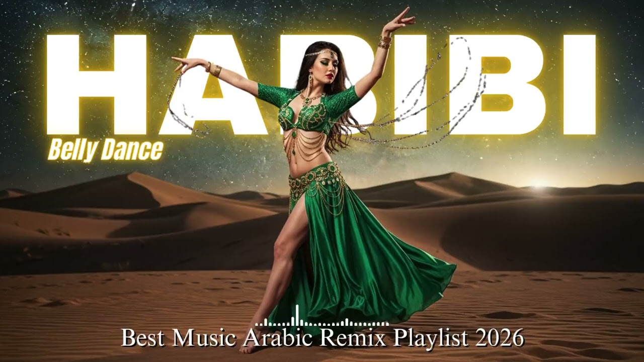 DJ Arabic Desert Remix 🎧 Nonstop Bellydance Club Beats