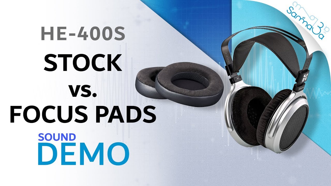 HIFIMAN HE 400S Headphones  Pad comparison