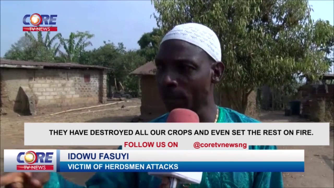ONDO FARMING COMMUNITY ON HERDSMEN ATTACKS...watch & share...!