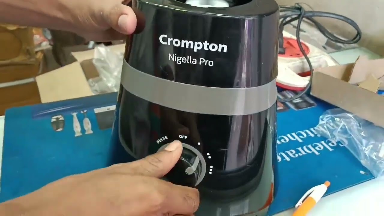 crompton nigella pro mixer grinder 4jar क्रोम्टन निगला प्रो मिक्सर ग्रेंडर