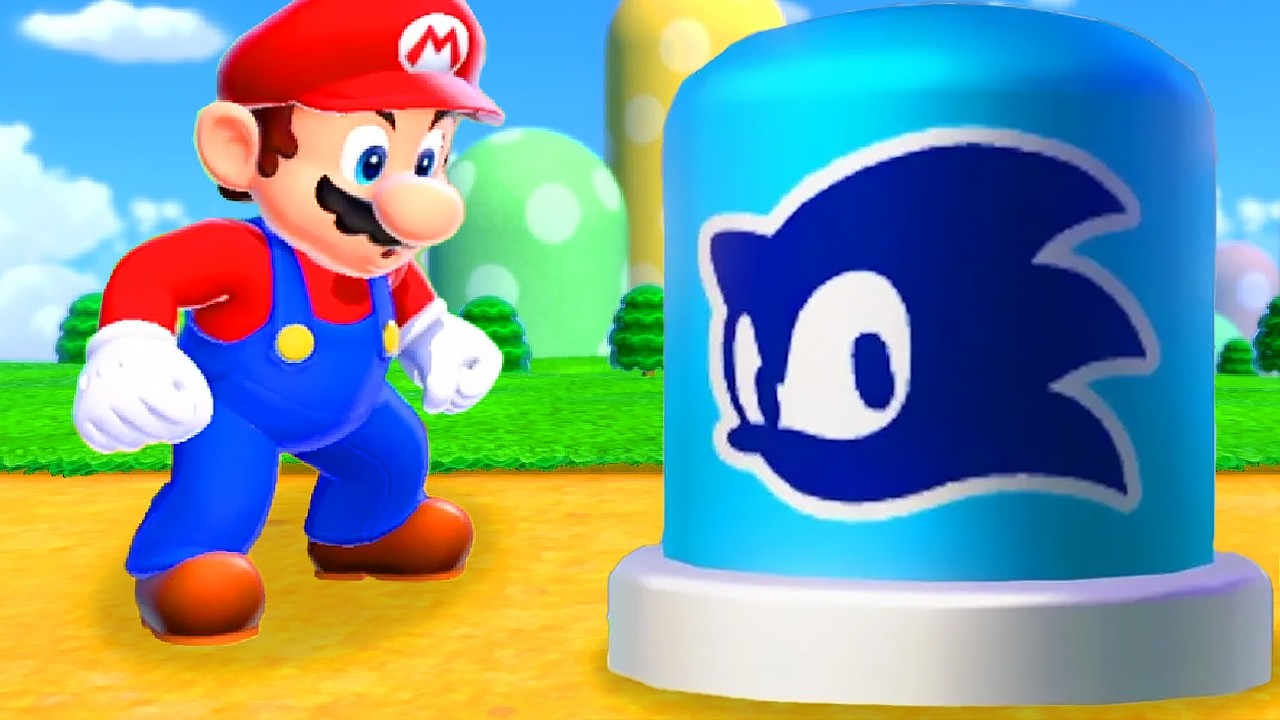 Playable Sonic in Bowser's Fury (Full Walkthrough)