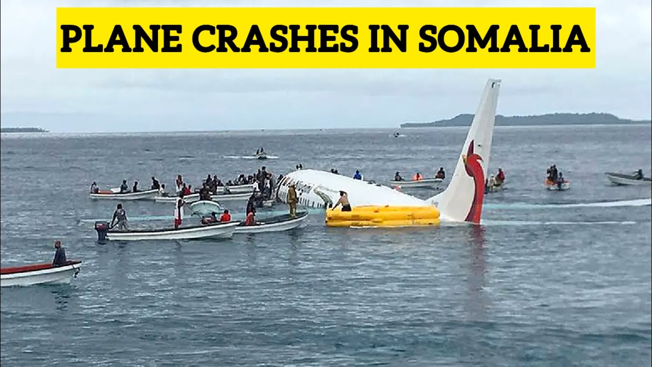 PLANE CRASHES IN SOMALIA 55 ON BOARD HERE’S THE REASON 