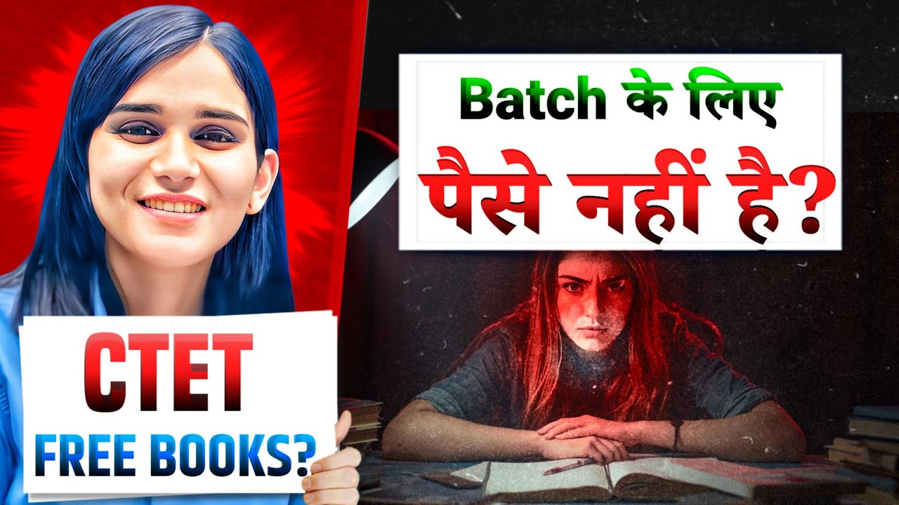 CTET free BOOKS 😍 free PREPARATION 🥵 free MARATHONS 🤤 free NOTES 🥶 Himanshi Singh 