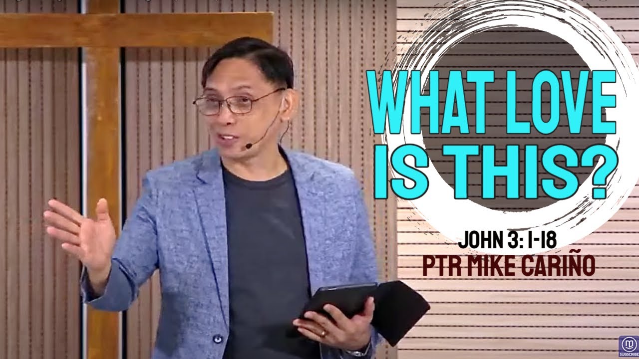 What Love Is This? | Michael Cariño