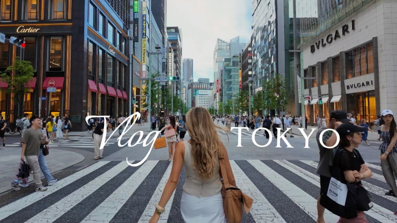 VLOG DE TOKYO 🗼( 4 premiers jours de mon voyage au Japon ) 