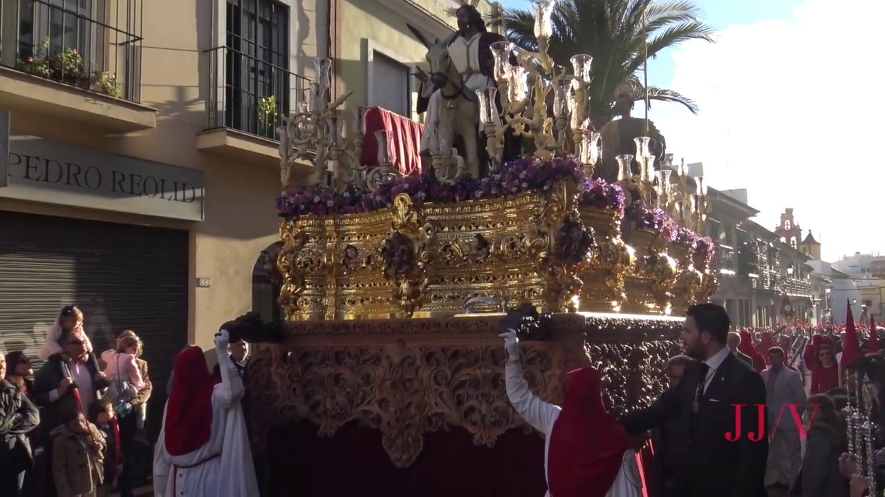 Semana Santa Alcalá de Guadaira 2018 Borriquita