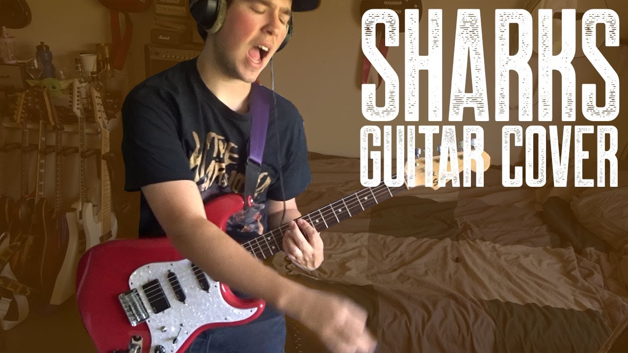 The Warning - Sharks (Guitar Cover) [NEW SONG 2024]