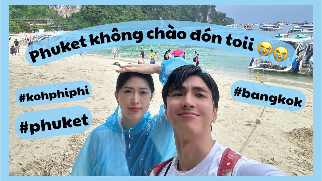 TIẾT KIỆM MÃI ĐỂ ĐI PHUKET XONG RỒI TRỜI MƯA UHUHU?! TT.TT | Phương Nga Bùi Official
