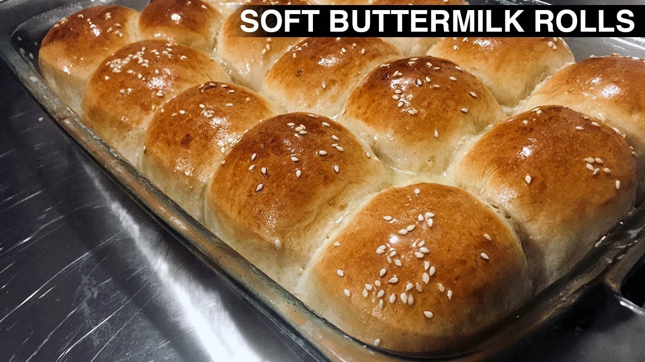 Super Soft Buttermilk Dinner Rolls recipe